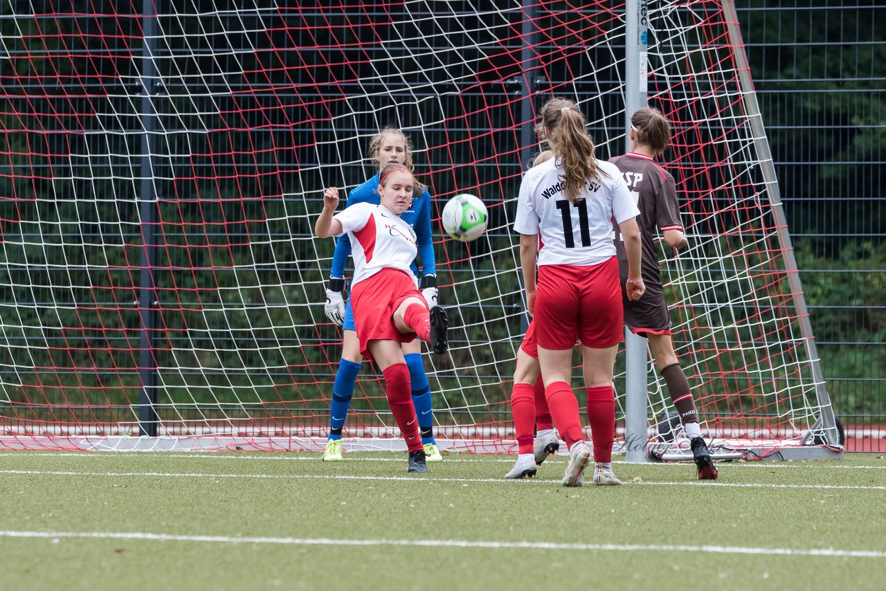 Bild 132 - wBJ Walddoerfer - St. Pauli : Ergebnis: 6:0